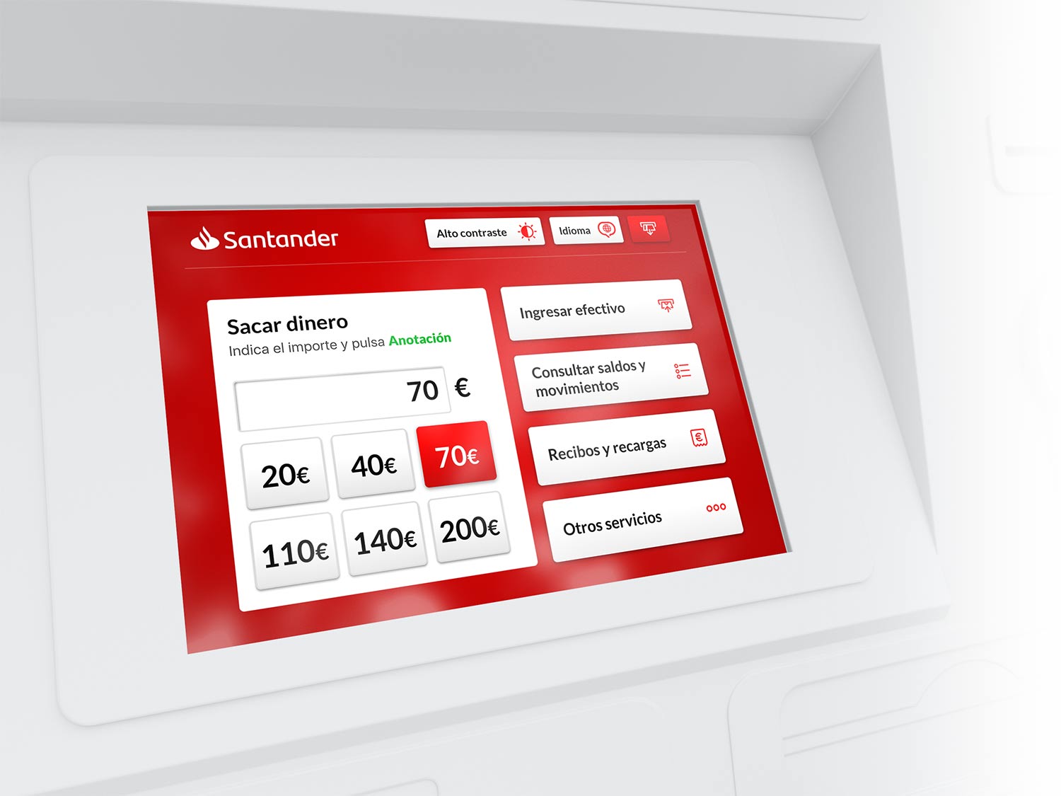 Monitorizacion de cajeros