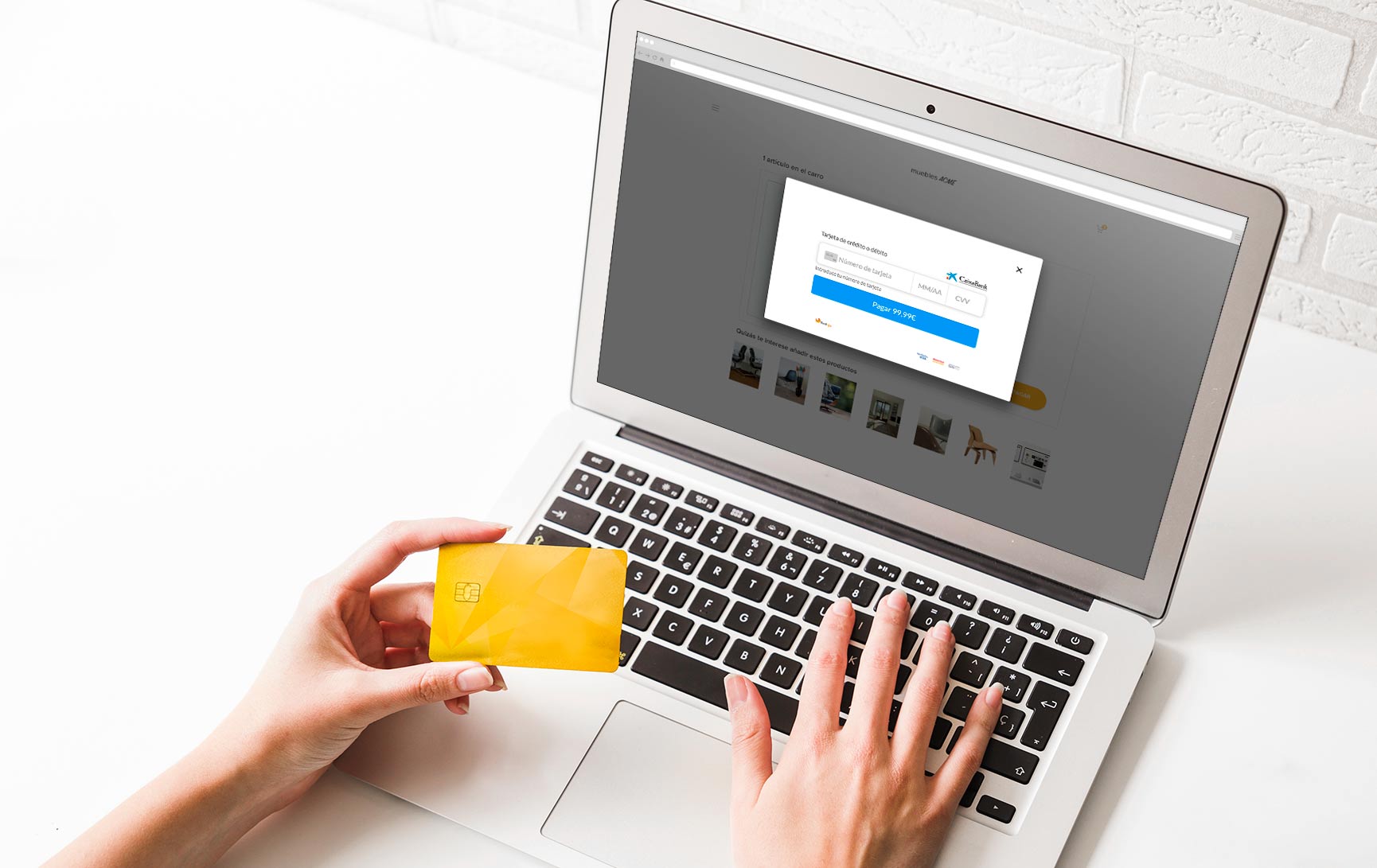 Pago con tarjeta