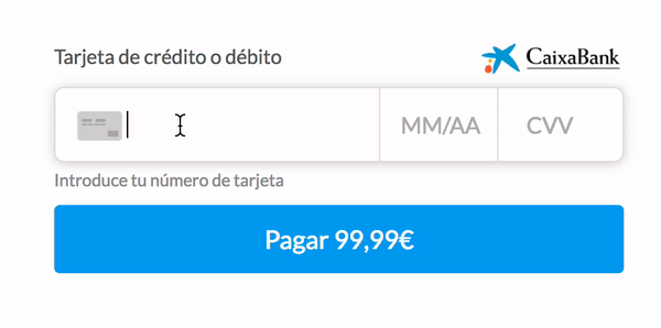 Pago con tarjeta SIS